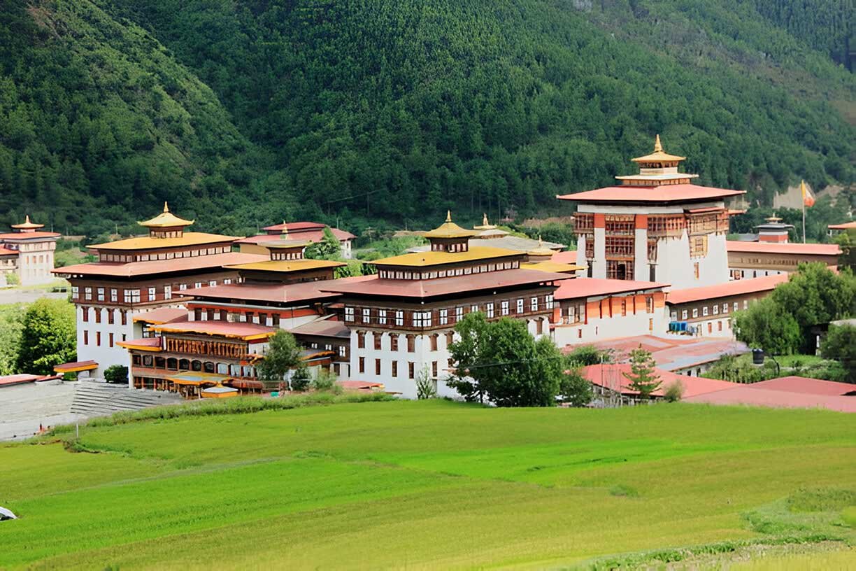 Tashichho Dzong (Thimpu Dzong)