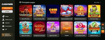 Cashwin Casino España Tu Destino para Juegos y Diversión