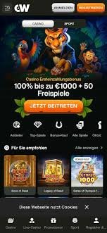 Cashwin Casino España Tu Destino para Juegos y Diversión